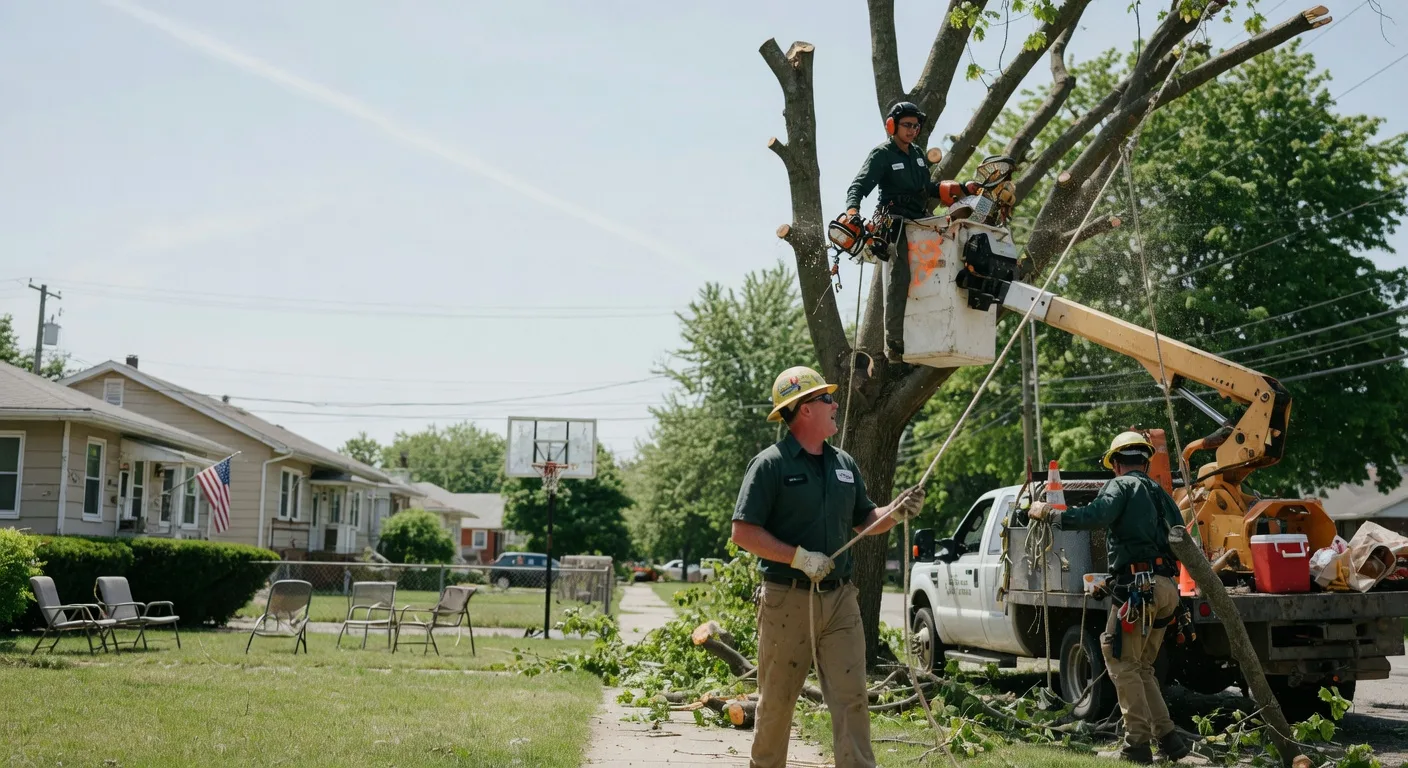 Tree Service in Red Lion, PA near me